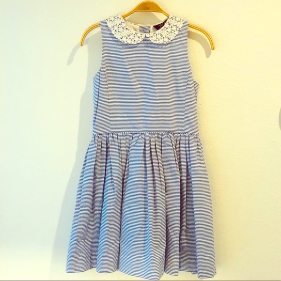 NWT New Polo Ralph Lauren Red Sleeveless Pony Tennis Style Dress 4 5 6X L 12 14